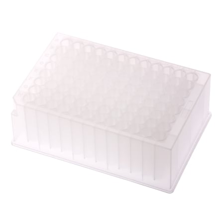 Celltreat Storage Plate, PP, Round Bttm, Non-sterile, 2.0mL, 96-Deep Round Well, PK25 229575